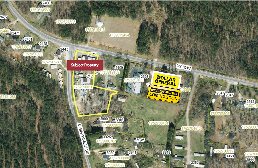 2425 US 70 W, Morganton, NC for sale - Building Photo - Image 1 of 1