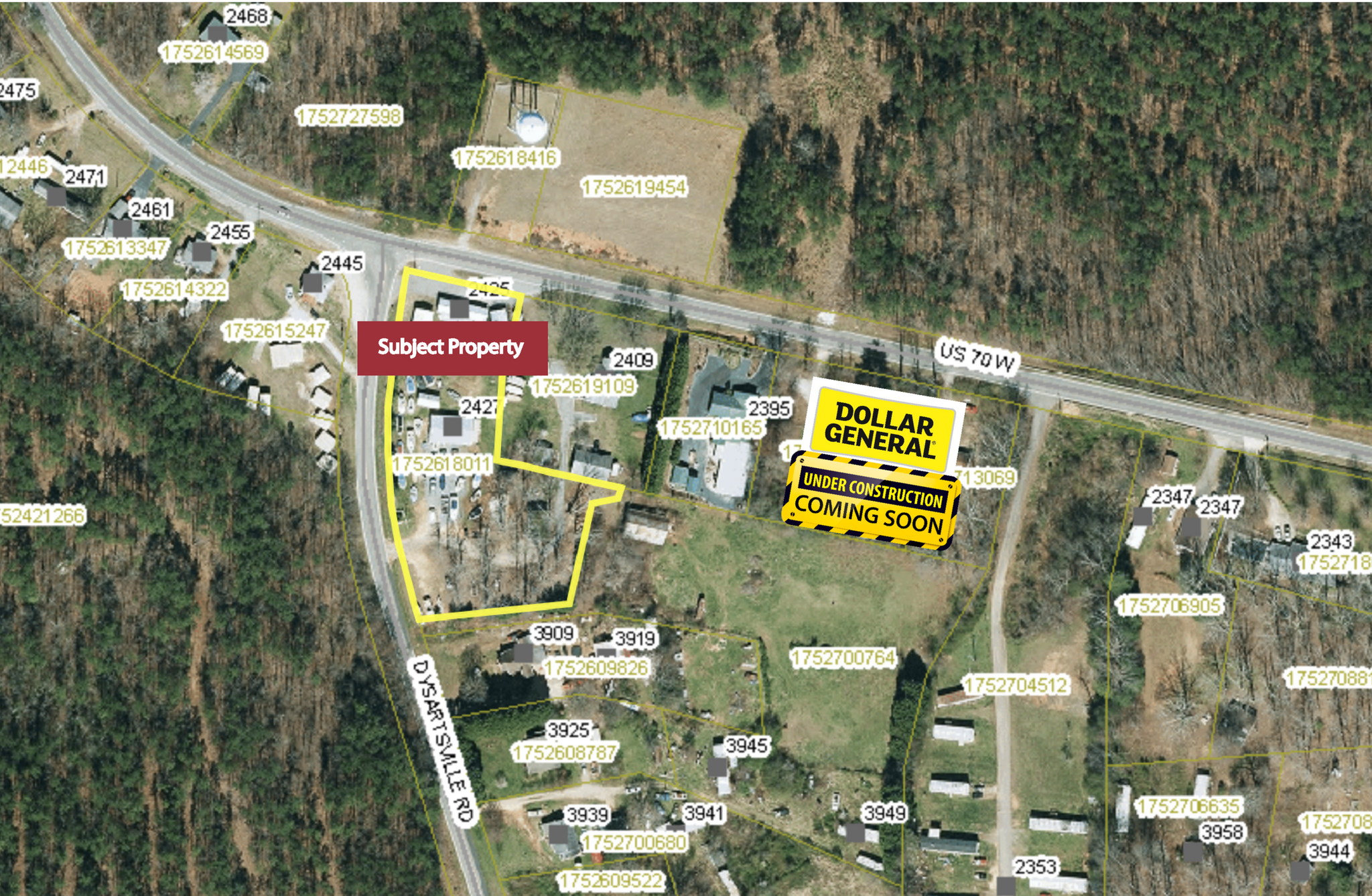 2425 US 70 W, Morganton, NC for sale Building Photo- Image 1 of 1