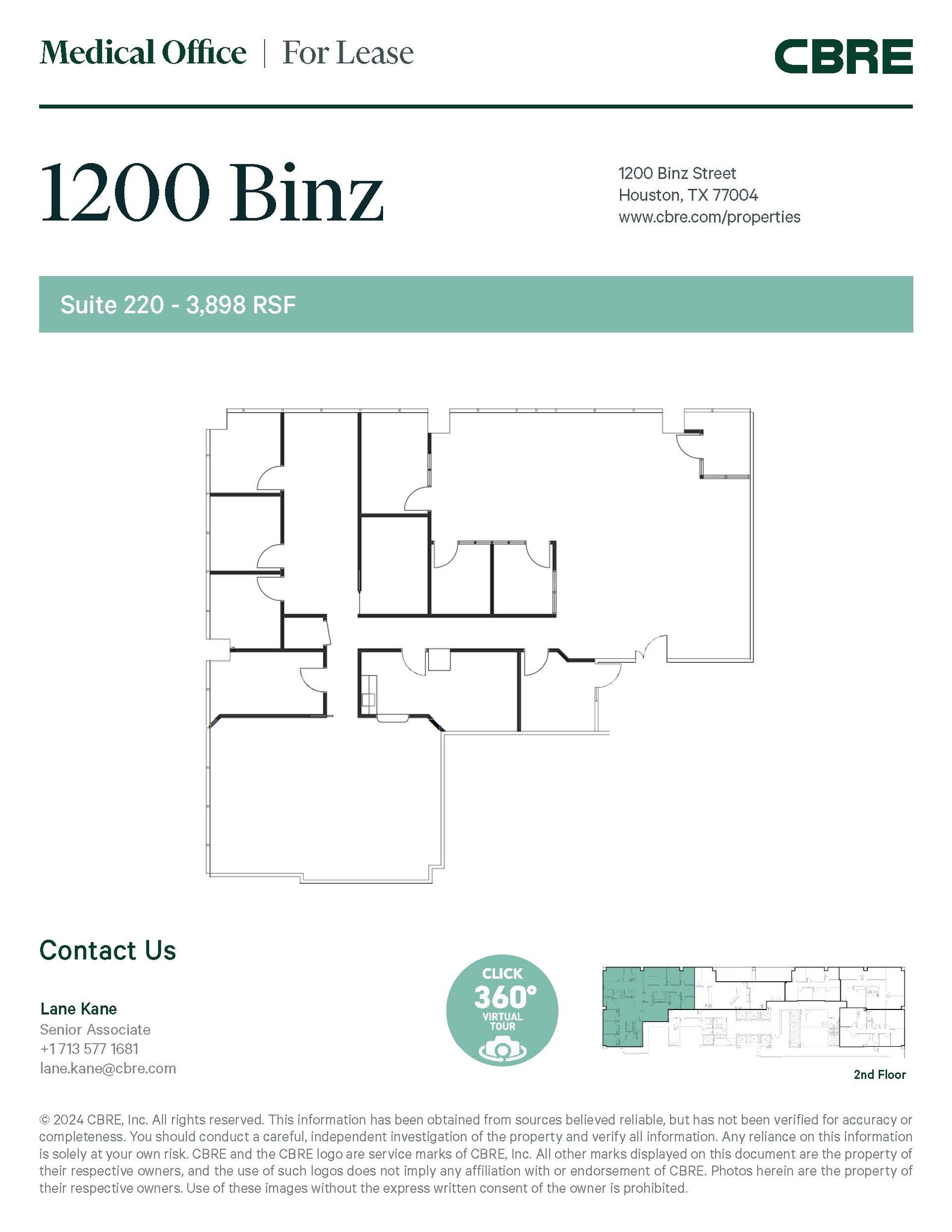 1200 Binz St, Houston, TX for lease Building Photo- Image 1 of 1