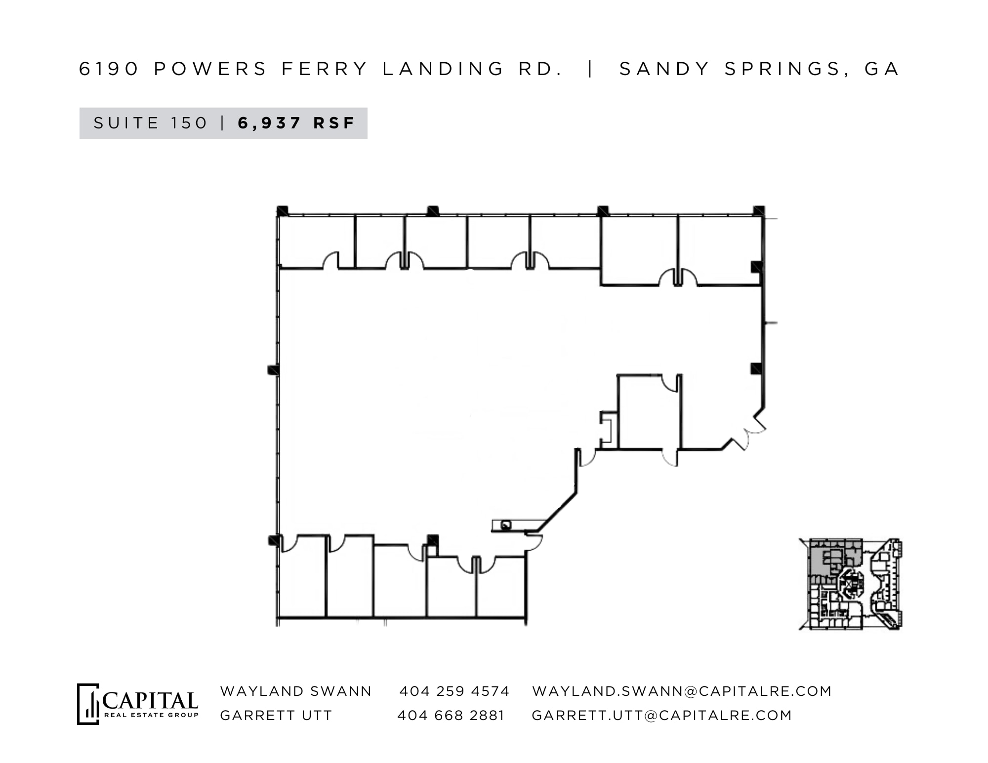 6190 Powers Ferry Landing Rd, Atlanta, GA for lease Floor Plan- Image 1 of 1