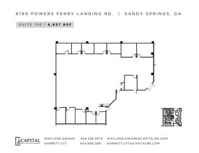 6190 Powers Ferry Landing Rd, Atlanta, GA for lease Floor Plan- Image 1 of 1