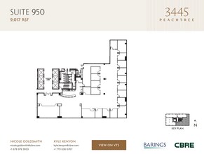3445 Peachtree Rd NE, Atlanta, GA for lease Floor Plan- Image 1 of 1