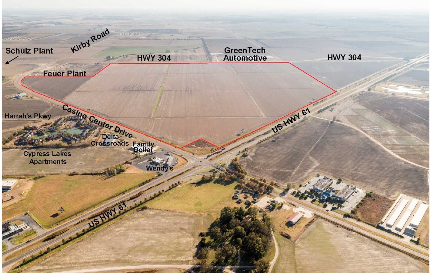 0 US Hwy 61, Robinsonville, MS 38664