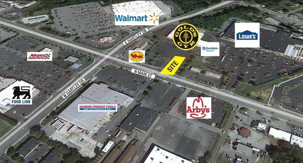 2618 N Main St, High Point, NC for sale - Building Photo - Image 1 of 1