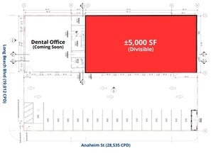 1300-1310 Long Beach Blvd, Long Beach, CA for lease Floor Plan- Image 1 of 1