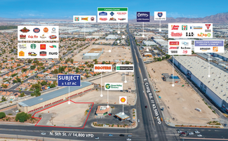 More details for NEC Craig & 5th St, North Las Vegas, NV - Land for Lease