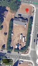 1919 Sooke Rd, Victoria, BC - AERIAL map view