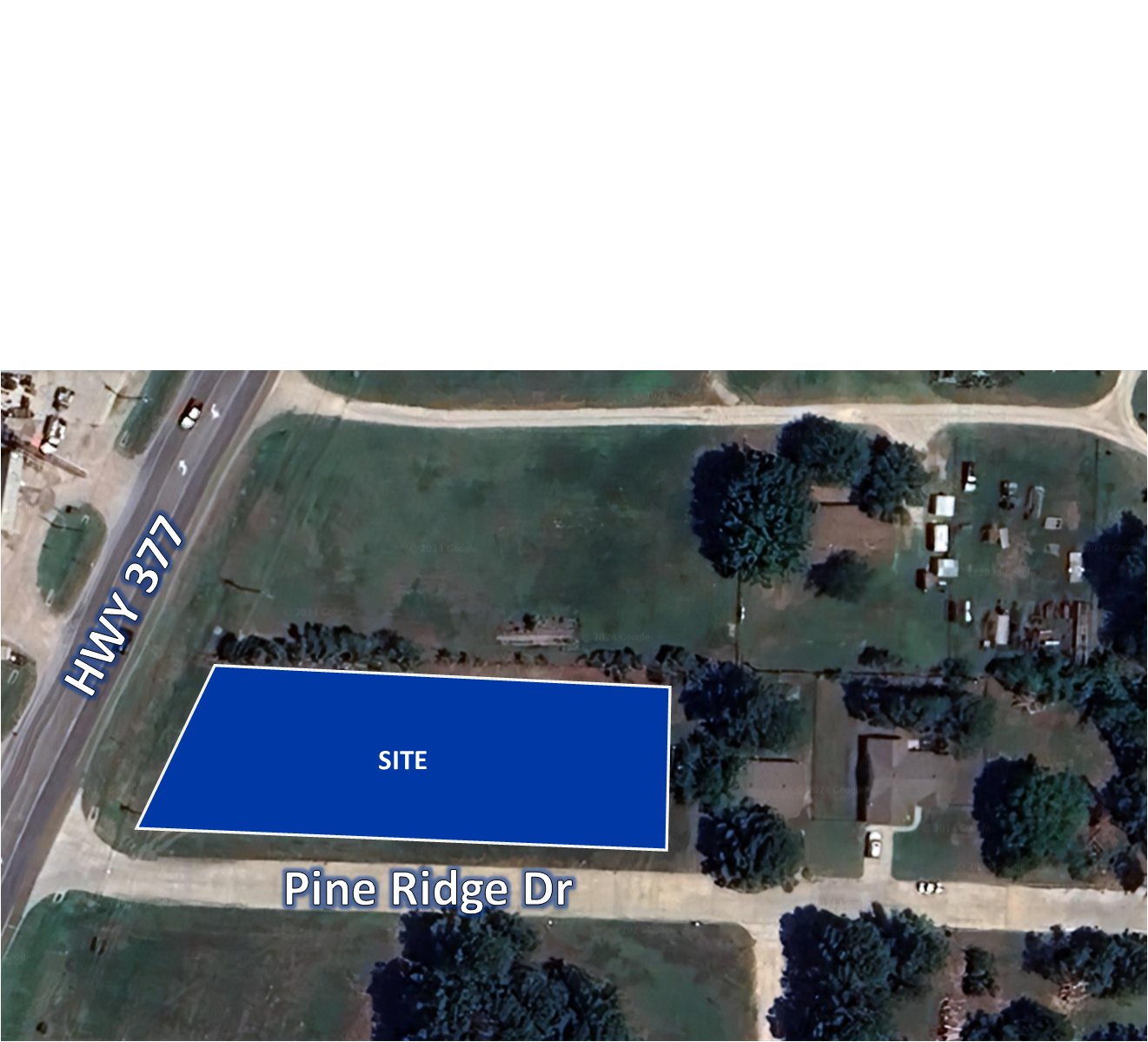 501 Pine Ridge st, Aubrey, TX for lease Primary Photo- Image 1 of 2