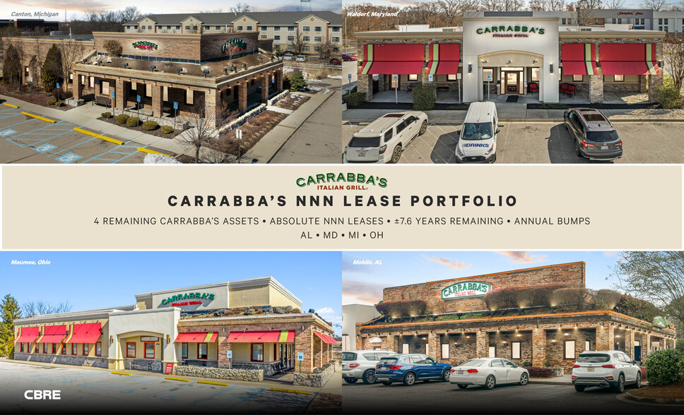 Carrabba's NNN Lease Portfolio portfolio of 4 properties for sale on LoopNet.com - Building Photo - Image 1 of 6