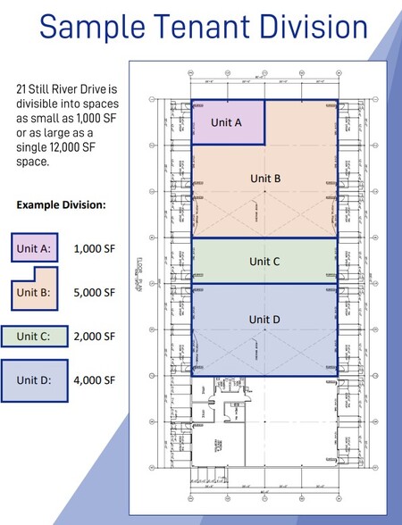 21 Still River Dr, New Milford, CT for lease - Floor Plan - Image 2 of 2