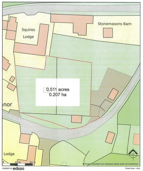 Leeming Ln N, Mansfield Woodhouse for sale - Plat Map - Image 2 of 2