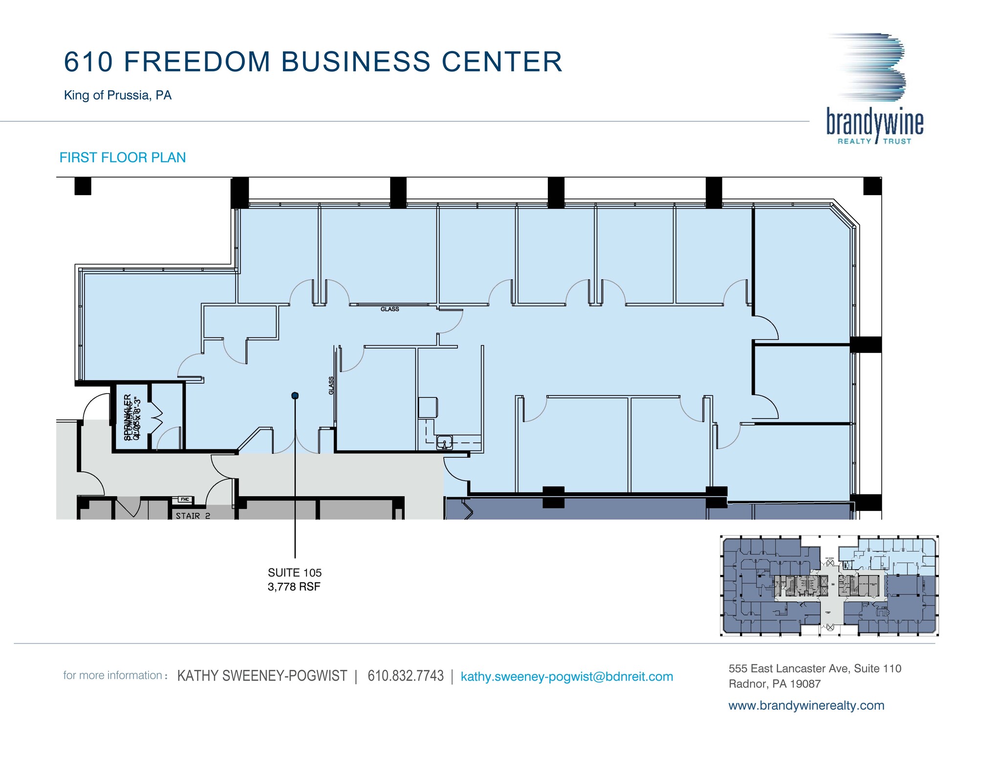 610 Freedom Business Ctr Dr, King Of Prussia, PA for lease Site Plan- Image 1 of 1