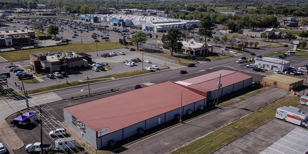 2805 E Main St, Russellville, AR for sale - Aerial - Image 2 of 4