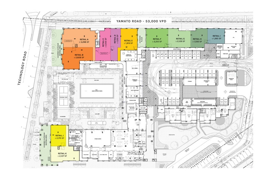680 W Yamato Rd, Boca Raton, FL for lease - Floor Plan - Image 3 of 7