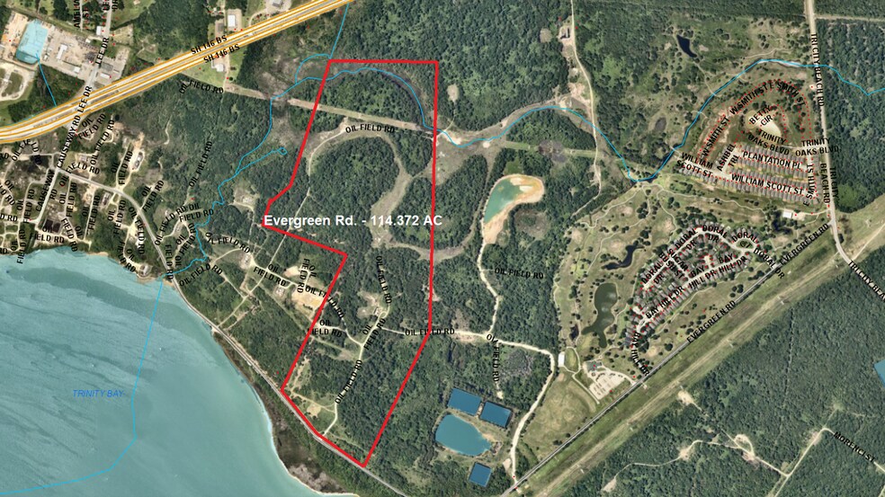 Evergreen Rd, Baytown, TX 77520