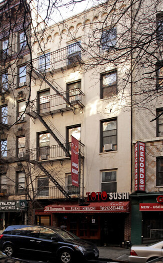 More details for 216 Thompson St, New York, NY - Multifamily for Sale