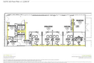 16140 N Arrowhead Fountains Ctr Dr, Peoria, AZ for lease Floor Plan- Image 1 of 1