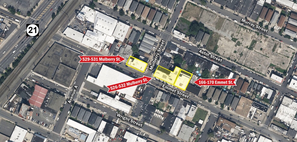 APT Building Investment Opportunity portfolio of 3 properties for sale on LoopNet.com - Aerial - Image 3 of 6
