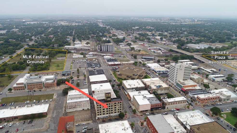 103 E Central Ave, Temple, TX for lease - Aerial - Image 2 of 4