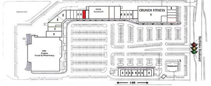 4200-4242 Northlake Blvd, West Palm Beach, FL for lease Site Plan- Image 1 of 1