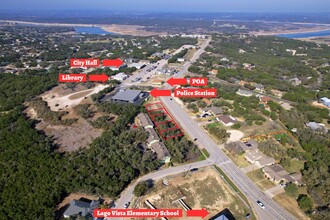 20405 Dawn, Lago Vista, TX - aerial  map view - Image1