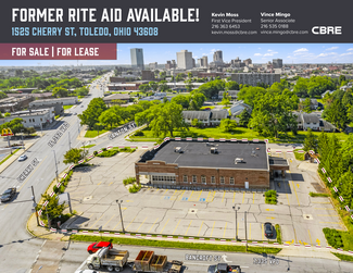 More details for 1525 Cherry St, Toledo, OH - Retail for Lease