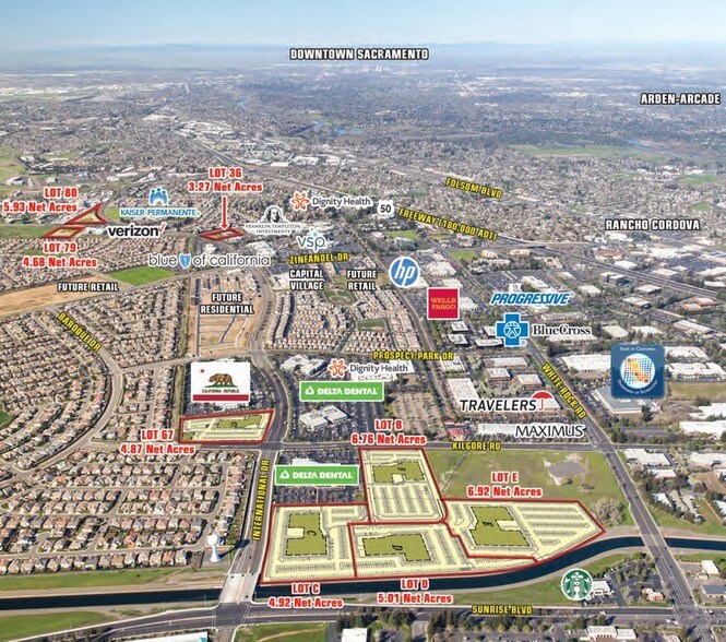 International Dr, Rancho Cordova, CA 95670 Land Property for Sale