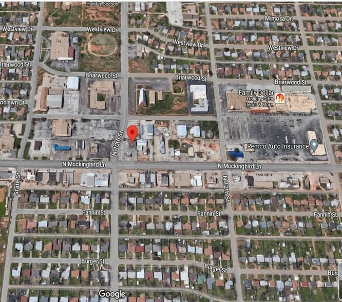 1002 N Mockingbird Ln, Abilene, TX for sale - Aerial - Image 2 of 15