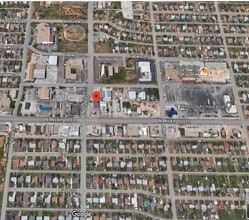 1002 N Mockingbird Ln, Abilene, TX - AERIAL  map view