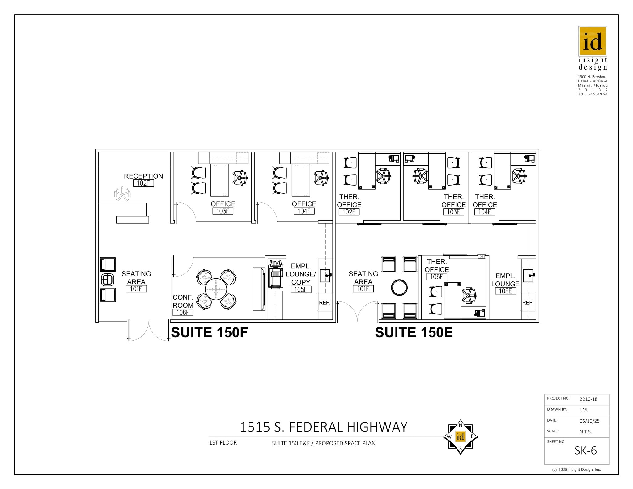 1515 S Federal Hwy, Boca Raton, FL for lease Site Plan- Image 1 of 1