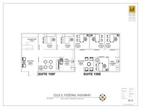 1515 S Federal Hwy, Boca Raton, FL for lease Site Plan- Image 1 of 1