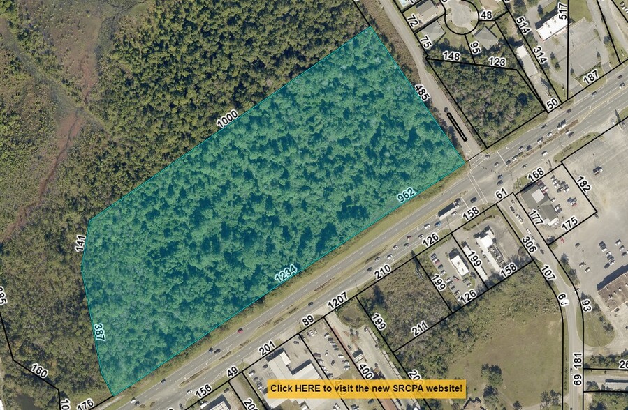 6100 US-90, Milton, FL for sale - Plat Map - Image 1 of 4