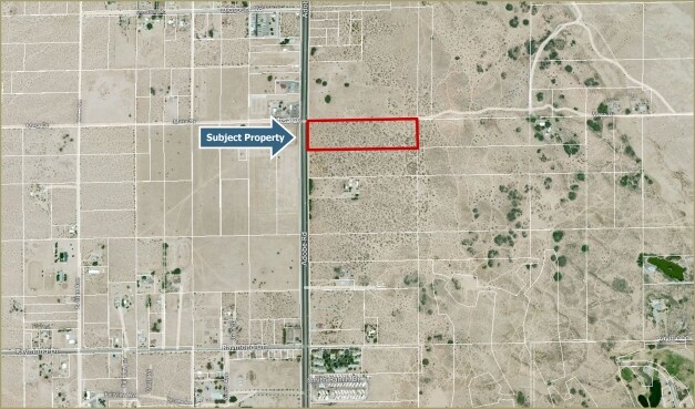Adobe Rd, Twentynine Palms, CA for sale Primary Photo- Image 1 of 1