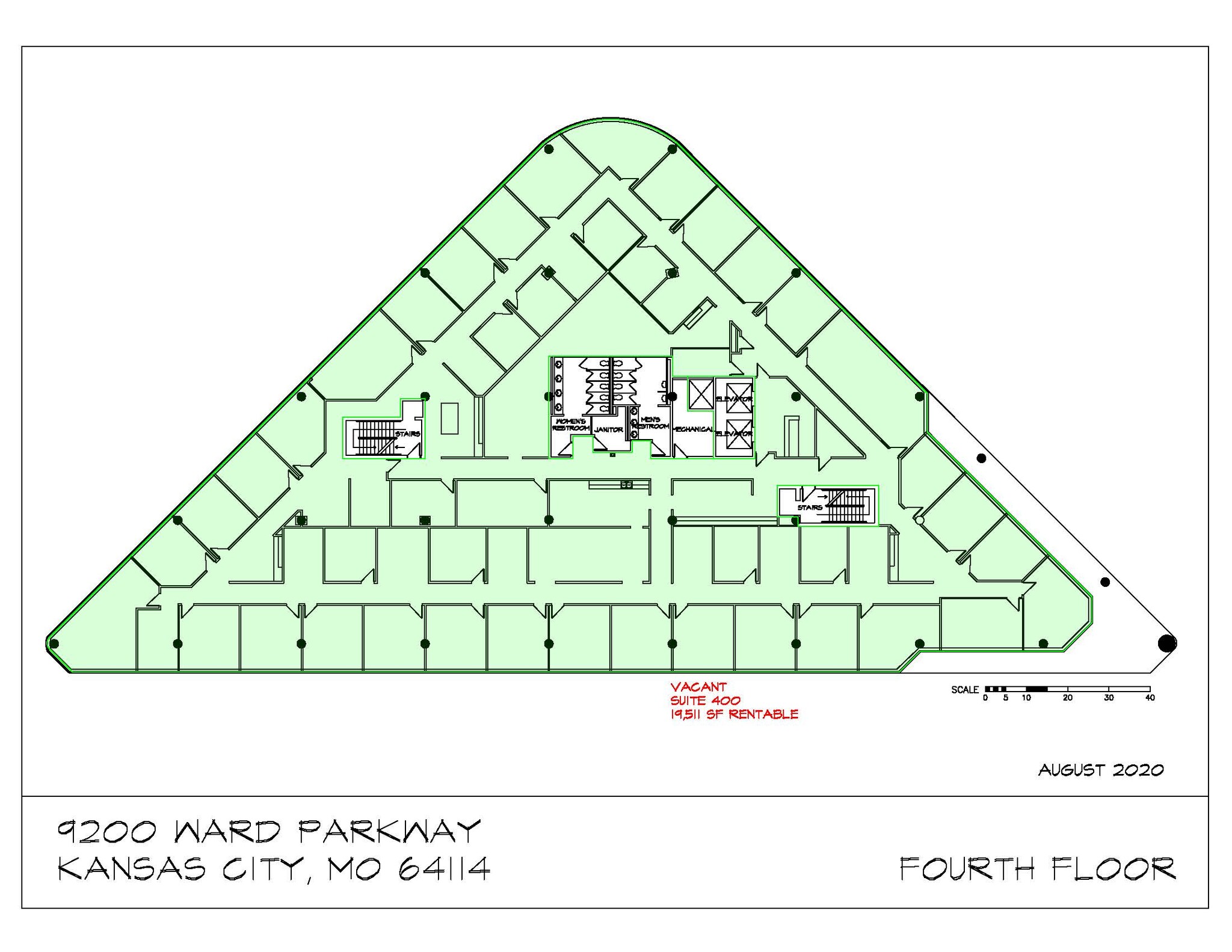 9200 Ward Pky, Kansas City, MO for lease Floor Plan- Image 1 of 1