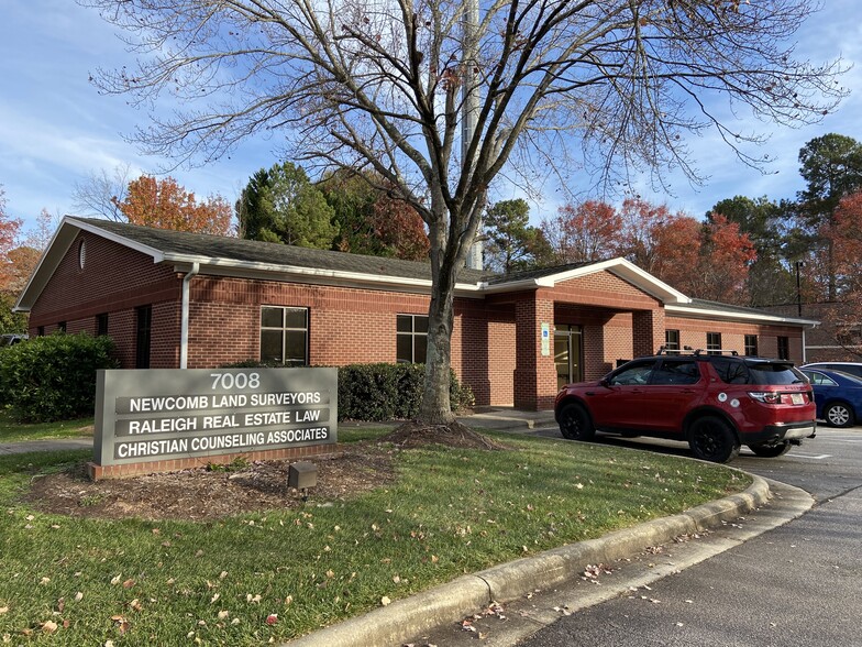 7008 Harps Mill Rd, Raleigh, NC for sale - Building Photo - Image 1 of 3