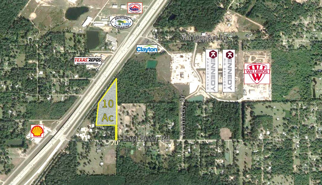 0 E River Rd, Splendora, TX 77372