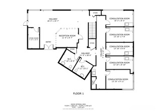 515 Michigan Blvd, West Sacramento, CA for lease Floor Plan- Image 1 of 1