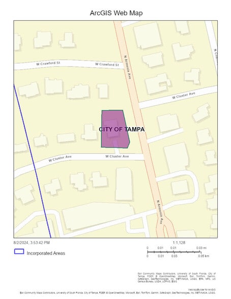 7102 N Armenia Ave, Tampa, FL for sale - Plat Map - Image 1 of 14