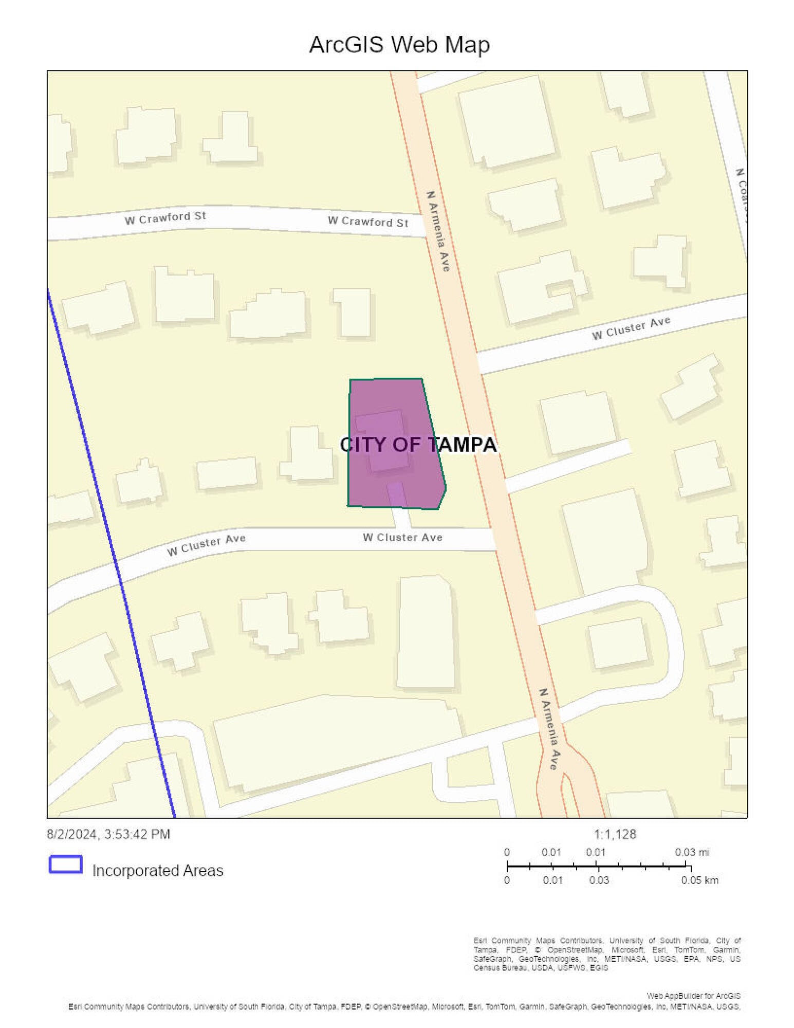 7102 N Armenia Ave, Tampa, FL for sale Plat Map- Image 1 of 15