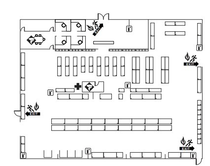 488 Middle Tennessee Blvd, Murfreesboro, TN for lease - Floor Plan - Image 1 of 1