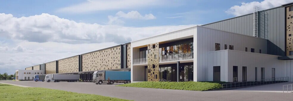 Industrial in Louailles for lease - Building Photo - Image 1 of 3