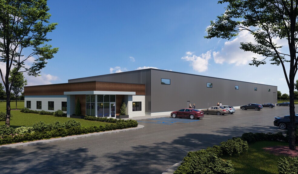 4639 Development Dr, Almont, MI 48003 Almont Industrial Park