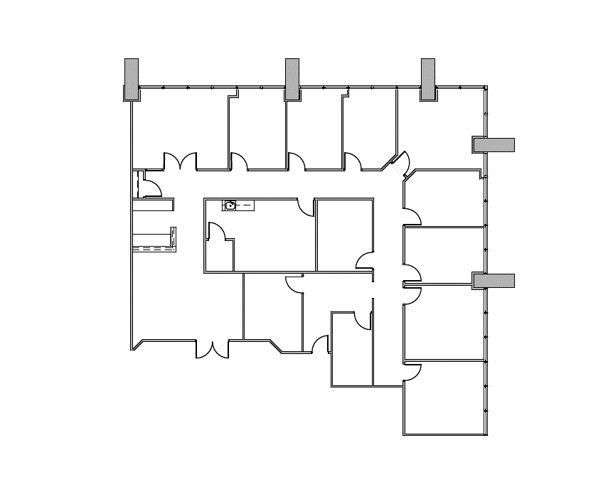 13601 Preston Rd, Dallas, TX for lease Floor Plan- Image 1 of 1