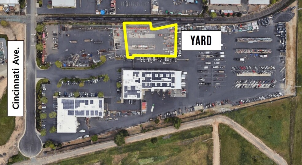 4175 Cincinnati Ave, Rocklin, CA for lease - Aerial - Image 2 of 2