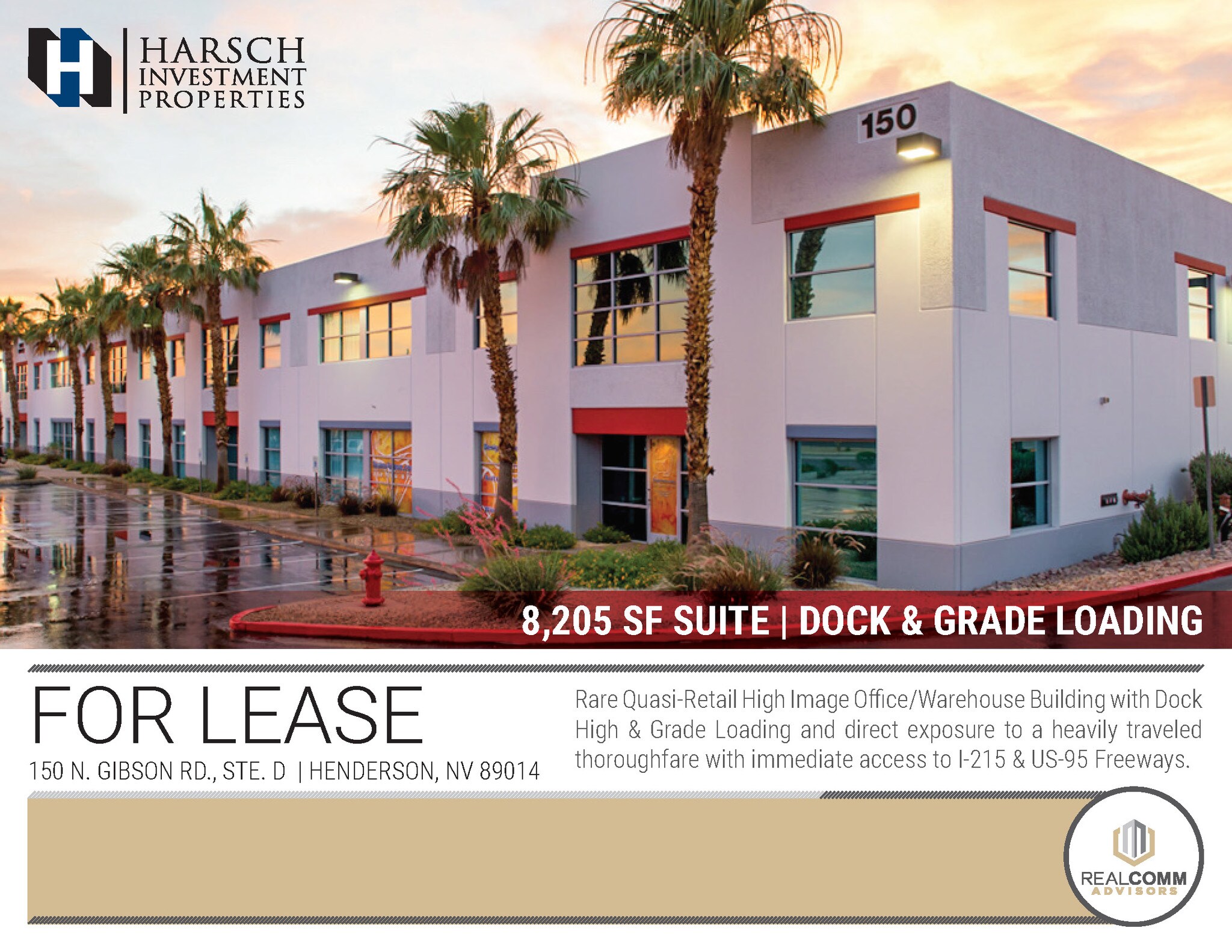 150 N Gibson Rd, Henderson, NV for sale Building Photo- Image 1 of 1