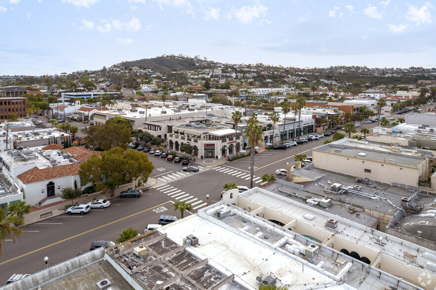 7863-7877 Girard Ave, La Jolla, CA for lease - Aerial - Image 2 of 7