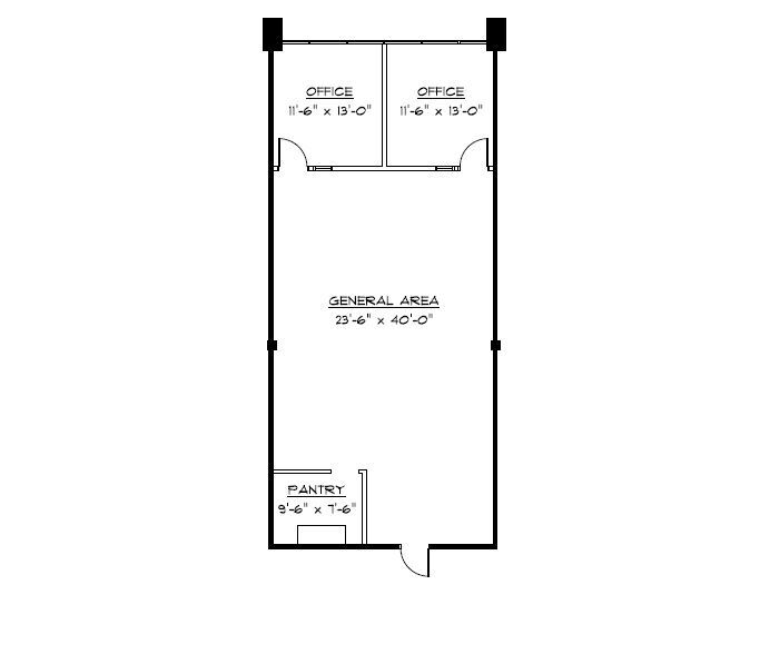 1099 Wall St W, Lyndhurst, NJ for lease Floor Plan- Image 1 of 1