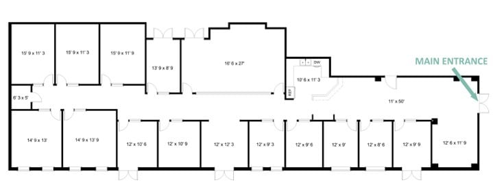 10070 Daniels Interstate Ct, Fort Myers, FL for lease Floor Plan- Image 1 of 1