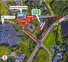 90 Silver Lake Rd, Newtown PA - Drive Through Restaurant