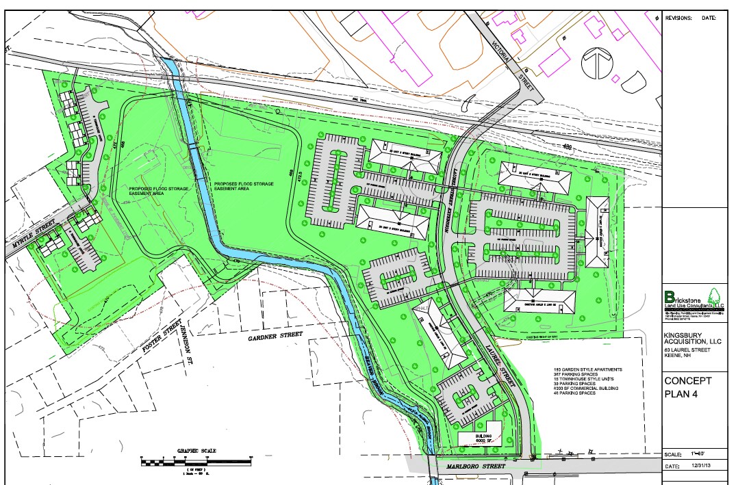 80 Laurel St, Keene, NH 03431 Major Keene redevelopment opportunity